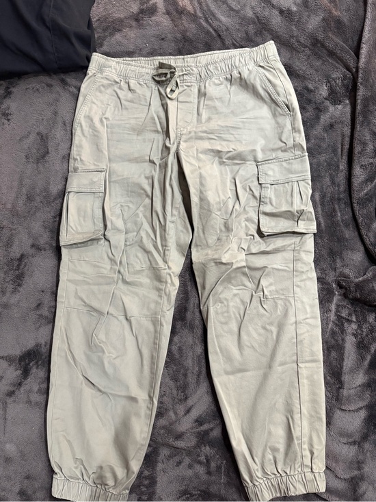 Other - 3- Men's Olive, black and khaki Cargo Jogger Pants set